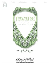 Pavane Handbell sheet music cover